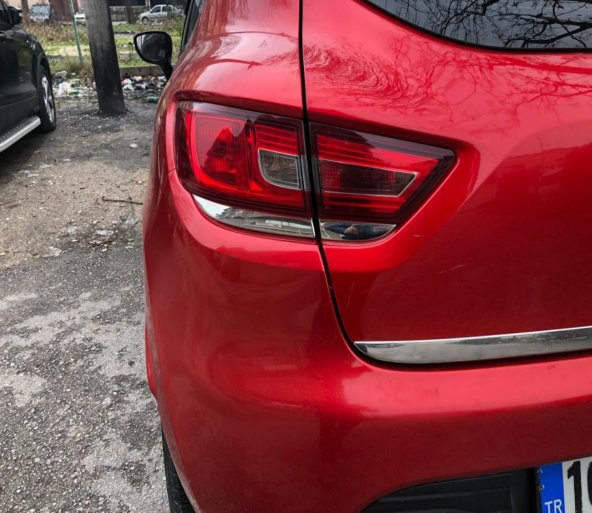 Leonacs Fams Otomotiv Renault Clio 4 HB Krom Aksesur Seti 8 Ürün 29 parça 2012-2018 arası uyumlu Paslanmaz Çelik - 5