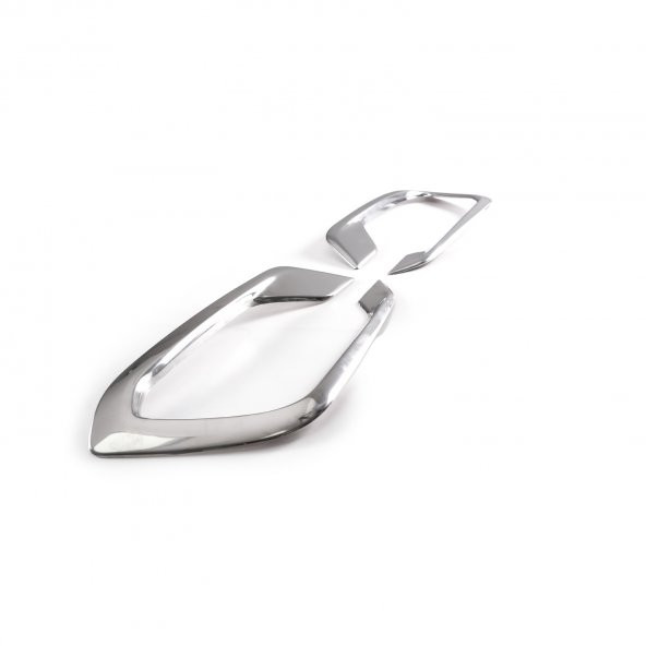 Leonacs Fams Otomotiv Fiat Egea Krom Sis Farı Çerçevesi 2020 Üzeri Paslanmaz Çelik - Resim 3