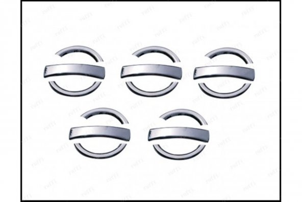 Leonacs Fams Otomotiv Fiat Doblo Krom Kapı Kolu 5 Kapı 2000-2010 arası Paslanmaz Çelik ürün görseli