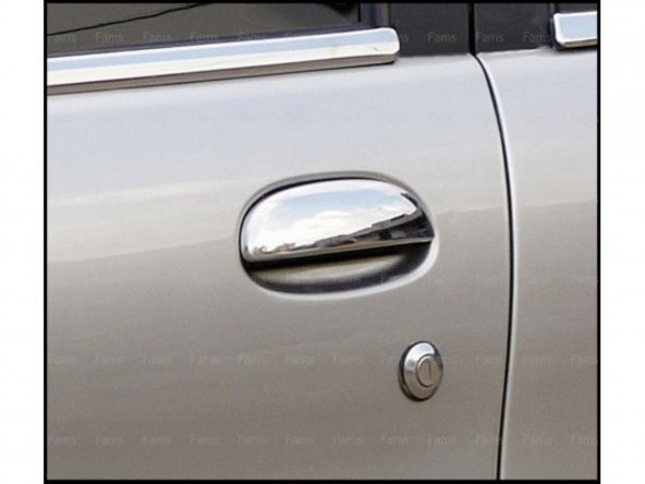Leonacs Fams Otomotiv Fiat Siena Krom Kapı Kolu 4 Kapı 1998 ve üzeri Paslanmaz Çelik ürün görseli