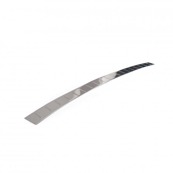 Leonacs Fams Otomotiv Peugeot 3008 Krom Arka Tampon Üstü Koruma 2016 Üzeri Paslanmaz Çelik - 2