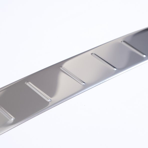 Leonacs Fams Otomotiv Peugeot 3008 Krom Arka Tampon Üstü Koruma 2016 Üzeri Paslanmaz Çelik - 4