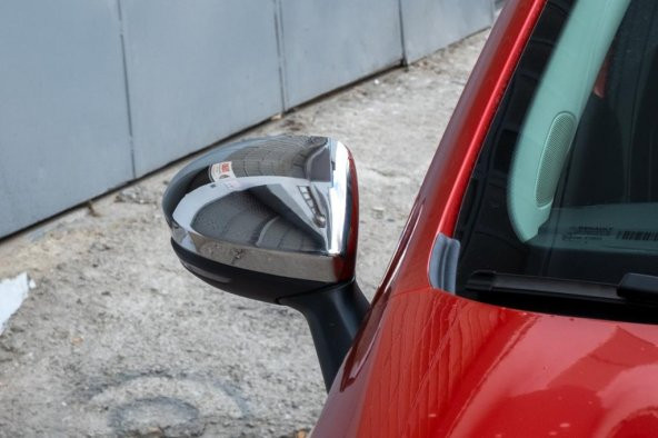 Leonacs Fams Otomotiv Renault Clio 5 HB Krom Ayna Kapağı 2 parça 2019 ve üzeri Paslanmaz Çelik - Resim 2