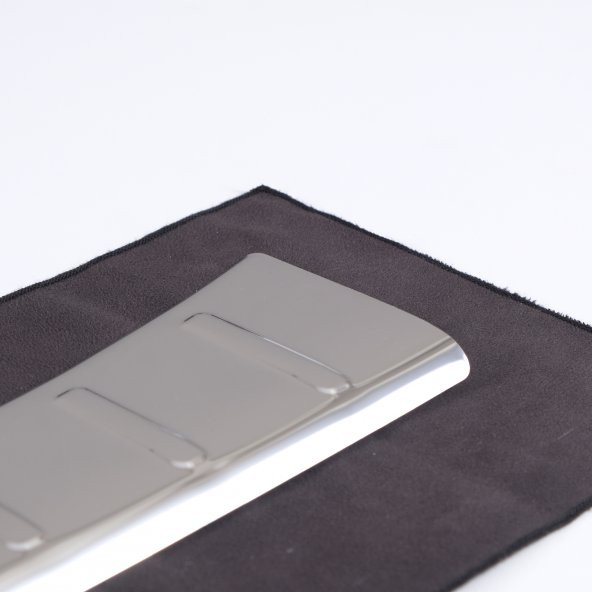 Leonacs Fams Otomotiv Mercedes Sprinter W907 Krom Arka Tampon Üstü Koruma 2018 Üzeri Paslanmaz Çelik - 2