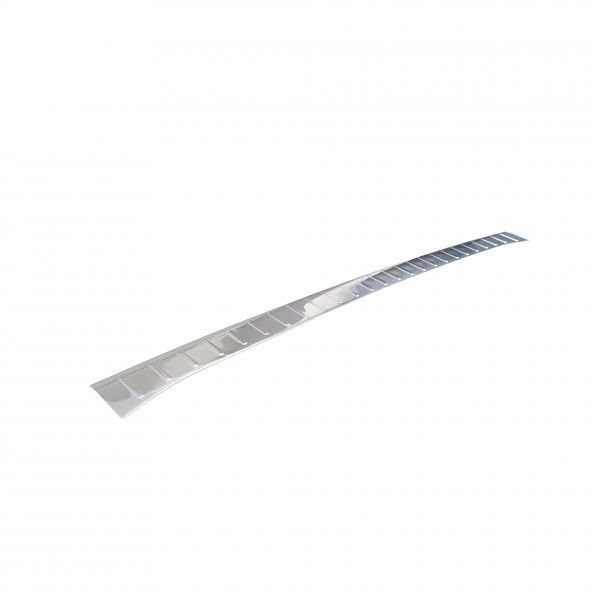 Leonacs Fams Otomotiv Mercedes Sprinter W907 Krom Arka Tampon Üstü Koruma 2018 Üzeri Paslanmaz Çelik - 3