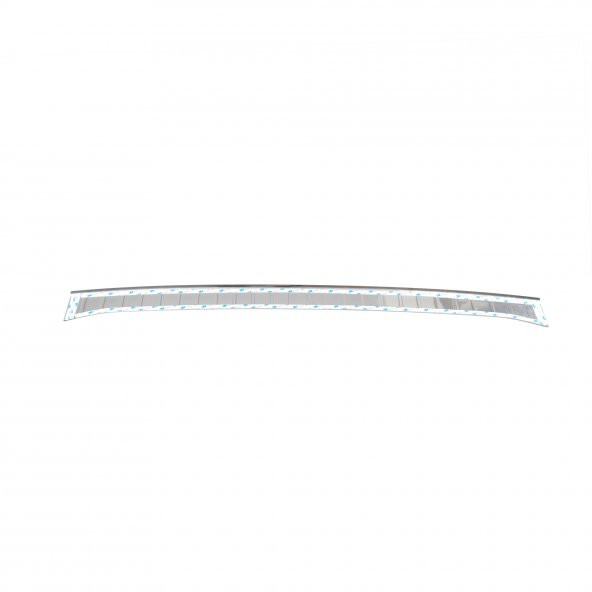 Leonacs Fams Otomotiv Mercedes Sprinter W907 Krom Arka Tampon Üstü Koruma 2018 Üzeri Paslanmaz Çelik - 4