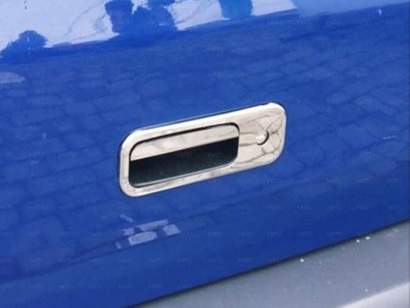 Leonacs Fams Otomotiv VW Lupo Krom Bagaj Açma 2 Parça 1998-2005 Arası Paslanmaz Çelik - 1