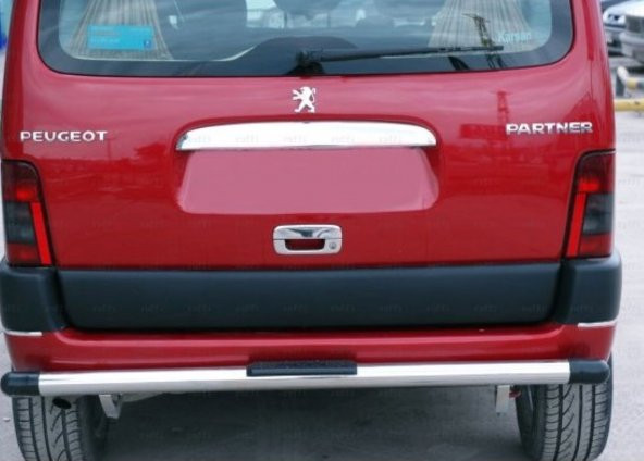 Leonacs Fams Otomotiv Citroen Berlingo Krom Bagaj Açma 2 Parça 2004-2008 Paslanmaz Çelik - 1