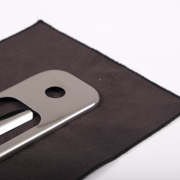 Leonacs Fams Otomotiv VW Sharan Krom Bagaj Açma 2 Parça 1995-2010 Paslanmaz Çelik - Resim 3