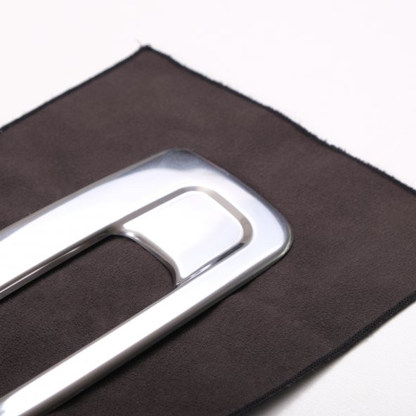 Leonacs Fams Otomotiv Mercedes Citan Krom Bagaj Açma 2013 Üzeri Paslanmaz Çelik - Resim 3