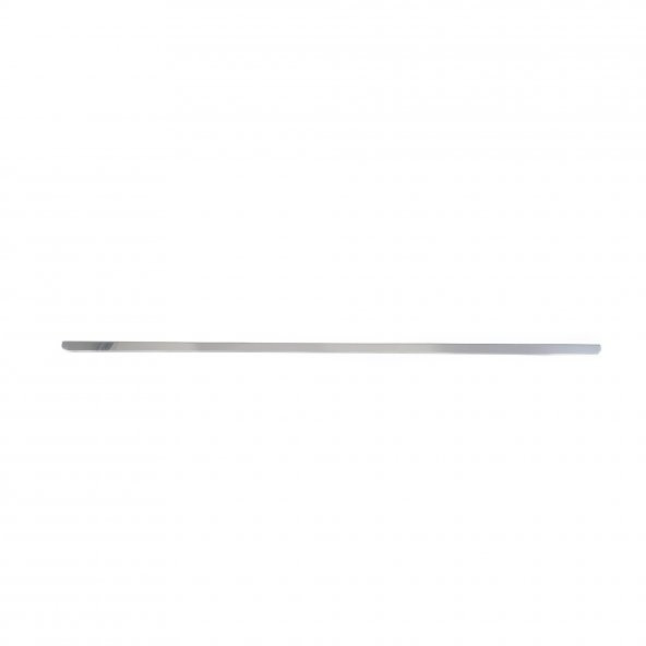 Leonacs Fams Otomotiv Opel Combo 4 Krom Bagaj Alt Çıtası 2018 Üzeri Paslanmaz Çelik - 2