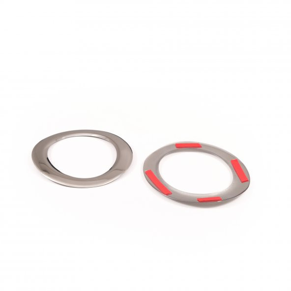 Leonacs Fams Otomotiv Renault Trafic 3 Krom Sis Çerçevesi 2 Parça 2014 Üzeri Paslanmaz Çelik - Resim 3