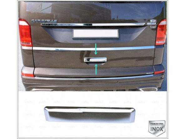 Leonacs Fams Otomotiv VW T6 Transporter Krom Bagaj Açma 2015 ve üzeri Paslanmaz Çelik ürün görseli