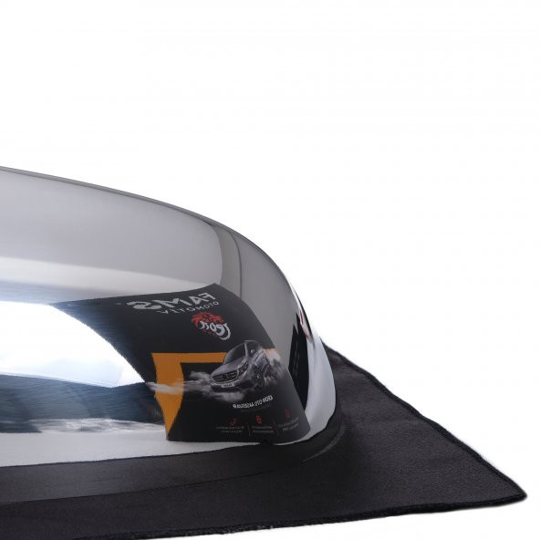 FAMS OTO AKSESUAR Audi A6 Krom Ayna Kapağı 2 parça 2004-2008 arası Paslanmaz Çelik - Resim 4