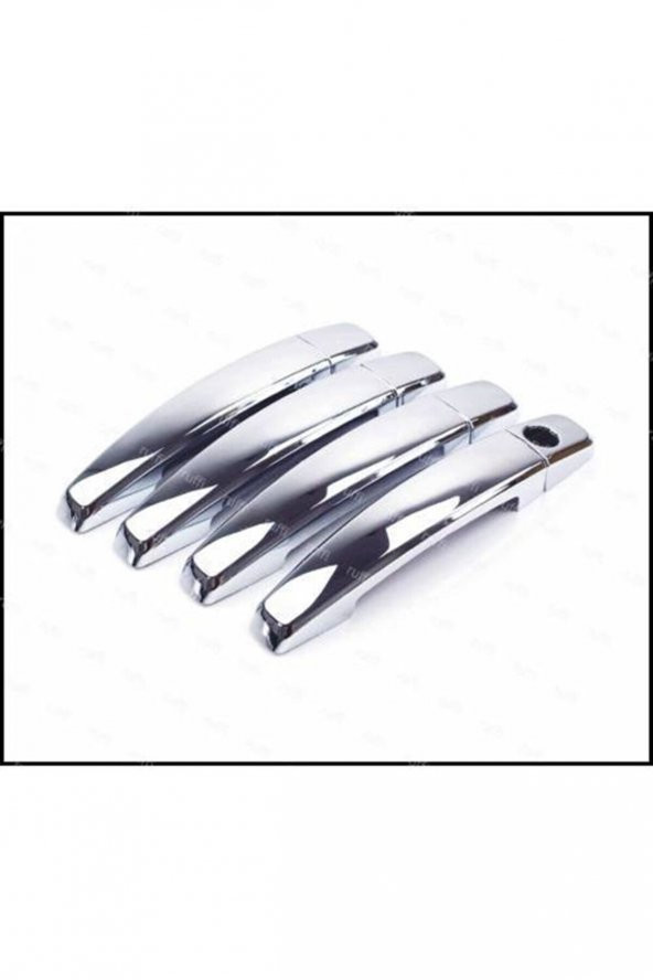 FAMS OTO AKSESUAR Chevrolet Cruze Sedan Krom Kapı Kolu 4 Kapı 2009 ve üzeri Paslanmaz Çelik - Resim 2