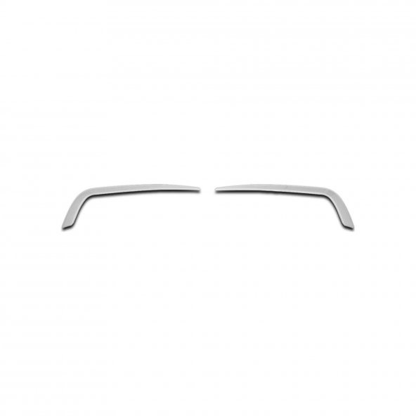 FAMS OTO AKSESUAR VW Passat B8,5 Krom Sis Farı Çerçevesi 2 Parça 2019 Üzeri Paslanmaz Çelik - Resim 2