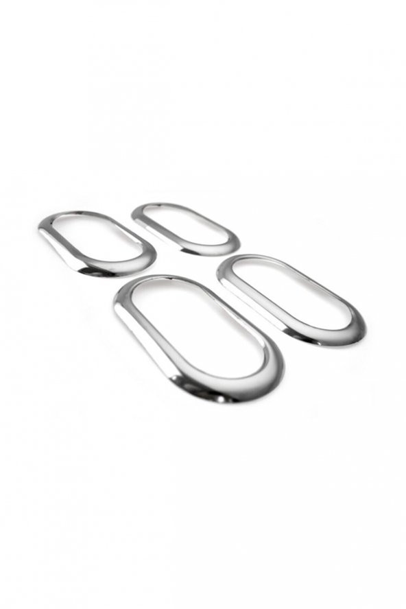 FAMS OTO AKSESUAR Dacia Lodgy Krom İç Kapı Kolu Çerçeve 4 Parça 2012 Üzeri Paslanmaz Çelik ürün görseli