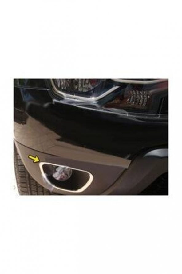 FAMS OTO AKSESUAR Dacia Duster Krom Sis Farı Çerçevesi 2 Parça 2010 Üzeri Paslanmaz Çelik ürün görseli