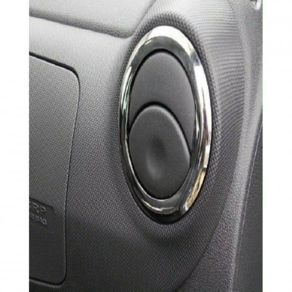 FAMS OTO AKSESUAR Dacia Duster Krom Havalandırma Çerçevesi 4 Parça 2010-2018 Arası Paslanmaz Çelik - Resim 2