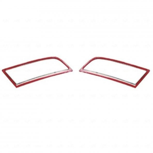 FAMS OTO AKSESUAR Skoda SuperB Krom Egzoz Çerçevesi 2 Parça 2015 Üzeri Paslanmaz Çelik - Resim 3