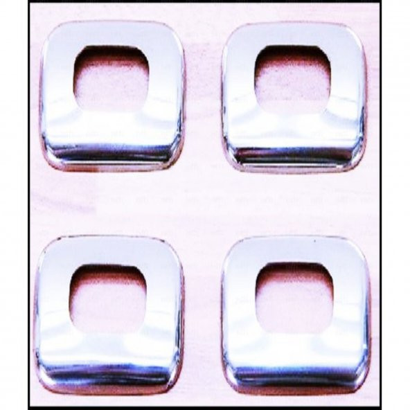 FAMS OTO AKSESUAR Dacia Duster Krom İç Kilit Buton Çerçeve 4 kapı 2010-2018 Arası Paslanmaz Çelik ürün görseli