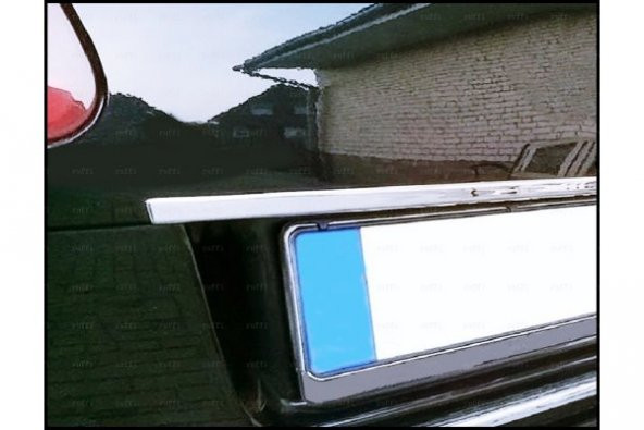 FAMS OTO AKSESUAR BMW 5 Series E39 Krom Bagaj Çıtası 1995-2004 arası Paslanmaz Çelik - 2
