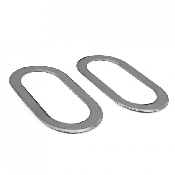 FAMS OTO AKSESUAR Seat Toledo Krom Sinyal Çerçevesi 2 Parça 2004-2009 Arası Paslanmaz Çelik - 2