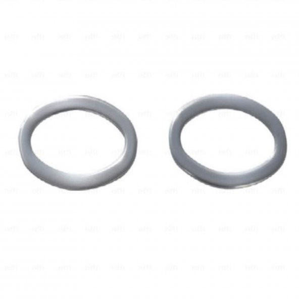 FAMS OTO AKSESUAR Citroen C3 Krom Sinyal Çerçeve 2 Parça 2002-2009 Arası Paslanmaz Çelik - Resim 3