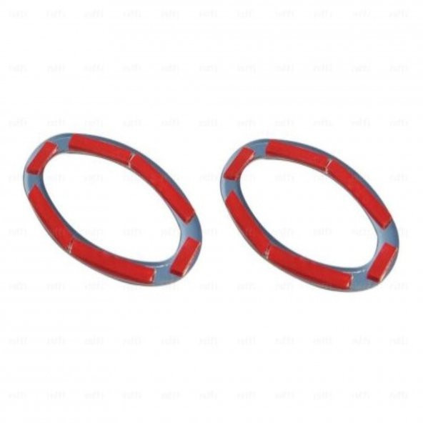 FAMS OTO AKSESUAR Citroen C3 Krom Sinyal Çerçeve 2 Parça 2002-2009 Arası Paslanmaz Çelik - Resim 4