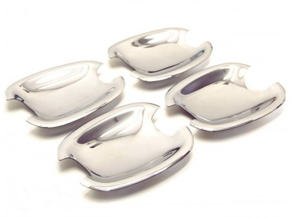 FAMS OTO AKSESUAR VW Volt Krom Dış Kapı Kolu Tası 4 Kapı 1998-2006 arası Paslanmaz Çelik ürün görseli