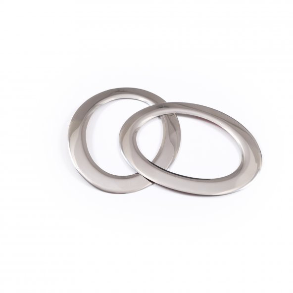 FAMS OTO AKSESUAR Nissan NV300 Krom Sis Çerçevesi 2 Parça 2016 ve Üzeri Paslanmaz Çelik