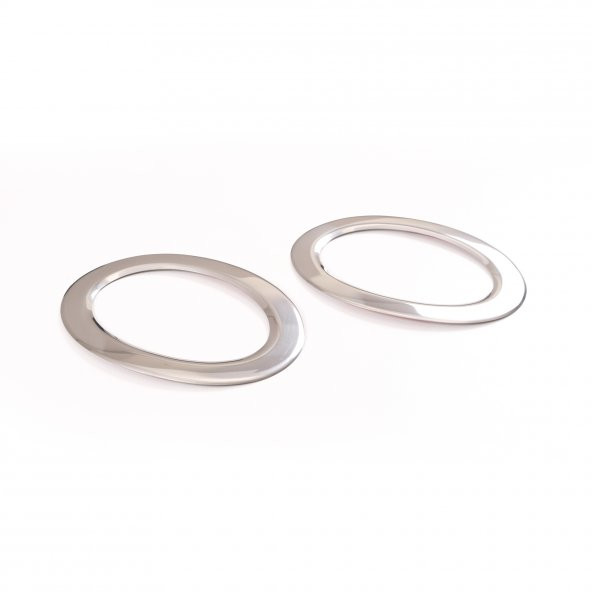 FAMS OTO AKSESUAR Nissan NV300 Krom Sis Çerçevesi 2 Parça 2016 ve Üzeri Paslanmaz Çelik - 2