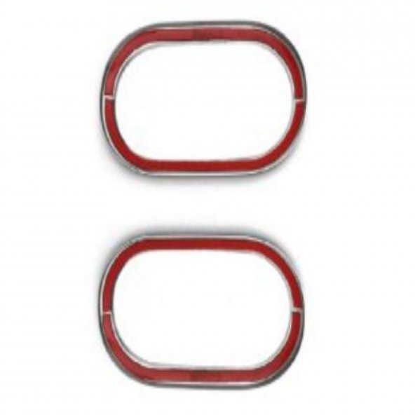 FAMS OTO AKSESUAR Mercedes Smart W453 Krom İç Kapı Kolu Çerçeve 2 Kapı 2014 ve Üzeri Paslanmaz Çelik - Resim 3