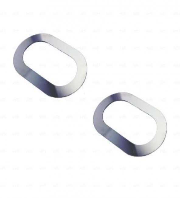 FAMS OTO AKSESUAR Nissan Note E11 Krom Sinyal Çerçevesi 2 Parça 2006-2013 Arası Paslanmaz Çelik - 3