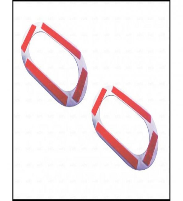 FAMS OTO AKSESUAR Nissan Note E11 Krom Sinyal Çerçevesi 2 Parça 2006-2013 Arası Paslanmaz Çelik - 4