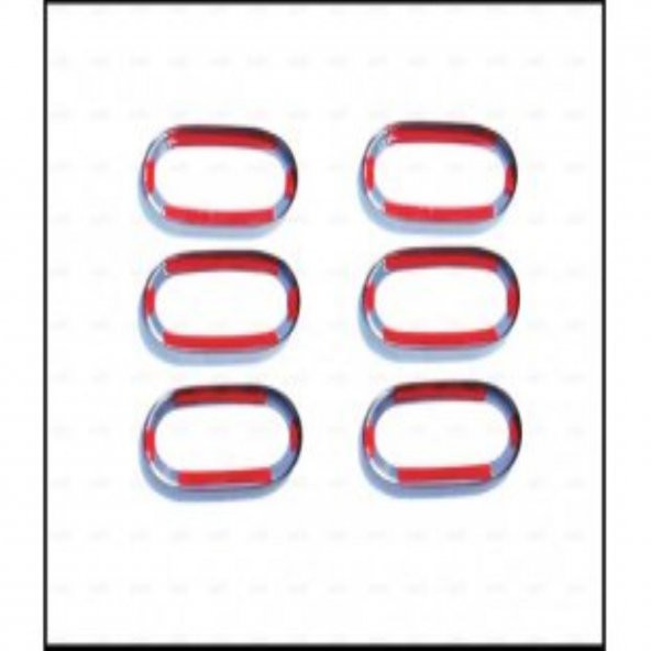 FAMS OTO AKSESUAR Mercedes Sprinter W906 Krom Yan Reflektör Çerçevesi 6 Parça 2006-2018 Arası P.Çelik - Resim 3