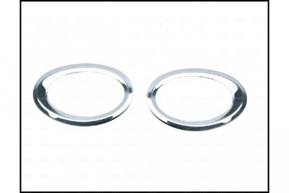 FAMS OTO AKSESUAR Connect Sis Farı Çerçevesi 2 Parça 2014-2021 Paslanmaz Çelik - Resim 3