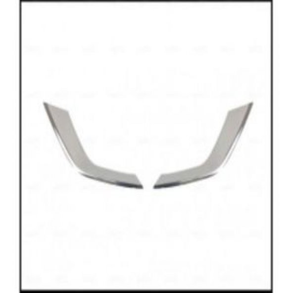 FAMS OTO AKSESUAR Courier Krom Sis Farı Çerçevesi 2 Parça 2018-2024 Paslanmaz Çelik - Resim 3