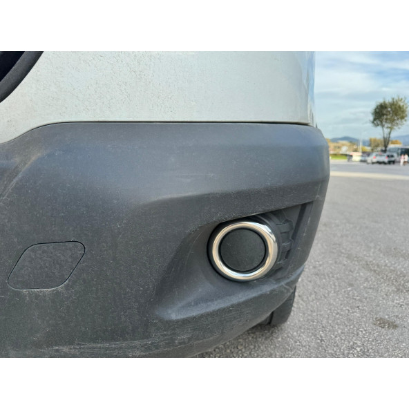 FAMS OTO AKSESUAR Transit Krom Sis Çerçevesi 2 parça 2013-2019 Paslanmaz Çelik ürün görseli