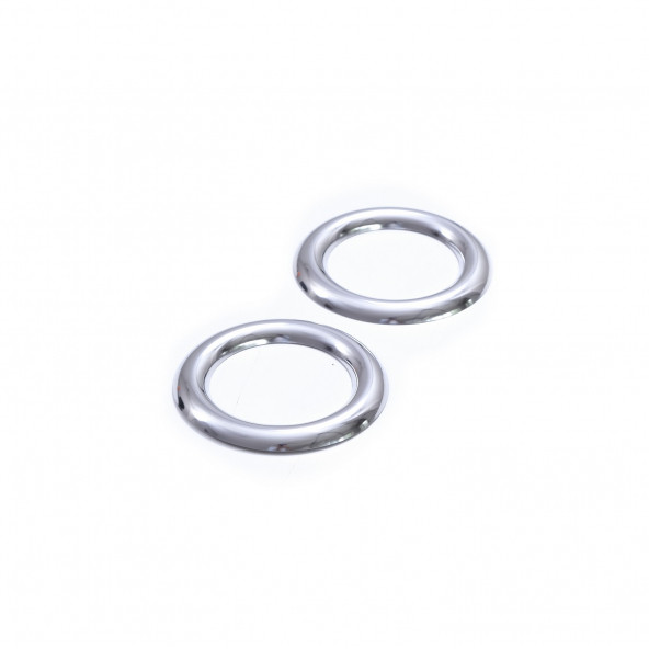 FAMS OTO AKSESUAR Transit Krom Sis Çerçevesi 2 parça 2013-2019 Paslanmaz Çelik - Resim 4