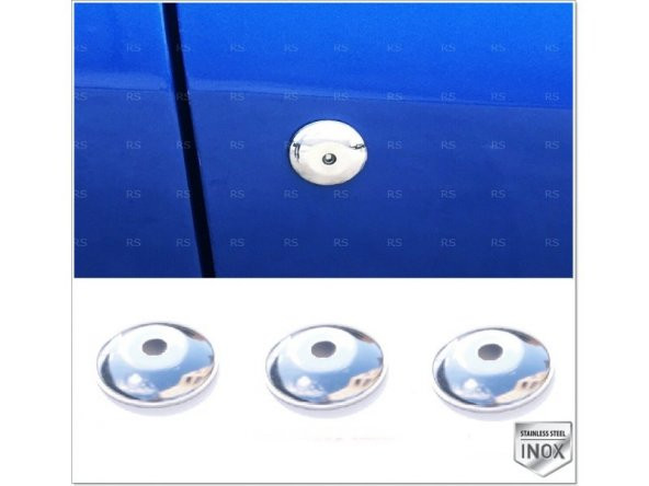 FAMS OTO AKSESUAR Transit Krom Kilit Açma Çerçeve 3 Parça 2000-2014 Arası Paslanmaz Çelik ürün görseli