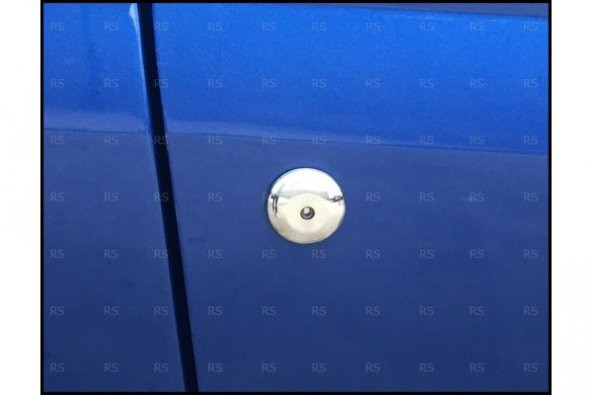 FAMS OTO AKSESUAR Transit Krom Kilit Açma Çerçeve 3 Parça 2000-2014 Arası Paslanmaz Çelik - Resim 2