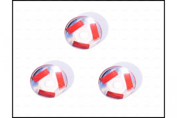 FAMS OTO AKSESUAR Transit Krom Kilit Açma Çerçeve 3 Parça 2000-2014 Arası Paslanmaz Çelik - Resim 4