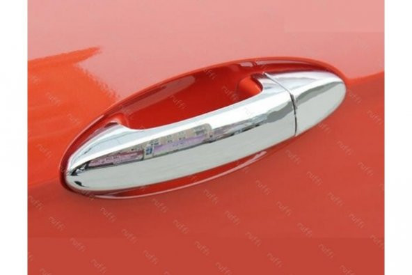 FAMS OTO AKSESUAR Fiesta Krom Kapı Kolu 4 Kapı 2008-2017 P. Çelik (Sensörlü) - Resim 2