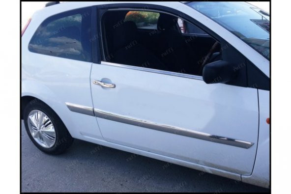 FAMS OTO AKSESUAR Fiesta Krom Kapı Kolu 2 Kapı 2001-2010 Paslanmaz Çelik - Resim 2