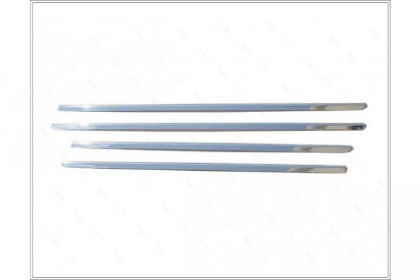 FAMS OTO AKSESUAR Galaxy Krom Cam Çıtası 4 parça 1995-2006 arası Paslanmaz Çelik