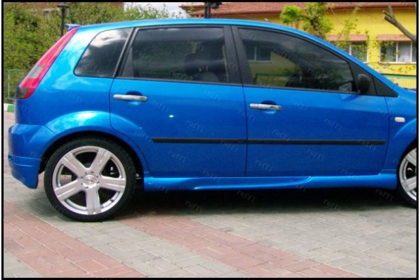 FAMS OTO AKSESUAR Fiesta Krom Kapı Kolu 4 Kapı 2001-2010 Paslanmaz Çelik - 2