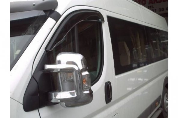 FAMS OTO AKSESUAR Citroen Jumper ABS Krom Ayna Kapağı 2 parça 2006 ve üzeri