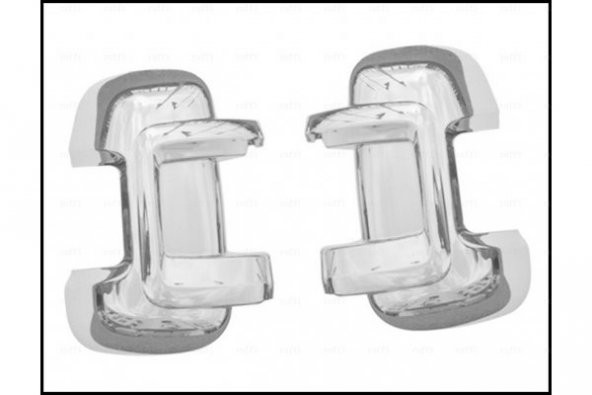 FAMS OTO AKSESUAR Citroen Jumper ABS Krom Ayna Kapağı 2 parça 2006 ve üzeri - 4