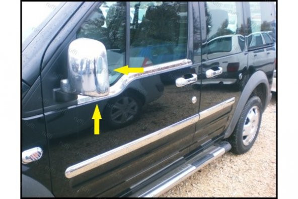 FAMS OTO AKSESUAR Ford Connect ABS Krom Ayna Kapağı 2 parça 2002-2009 arası ürün görseli